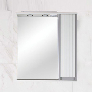 Зеркало ASB-Mebel Мирано 85 слоновая кость, шиншилла серая Зеркало ASB-Mebel Мирано 85 слоновая кость, шиншилла серая