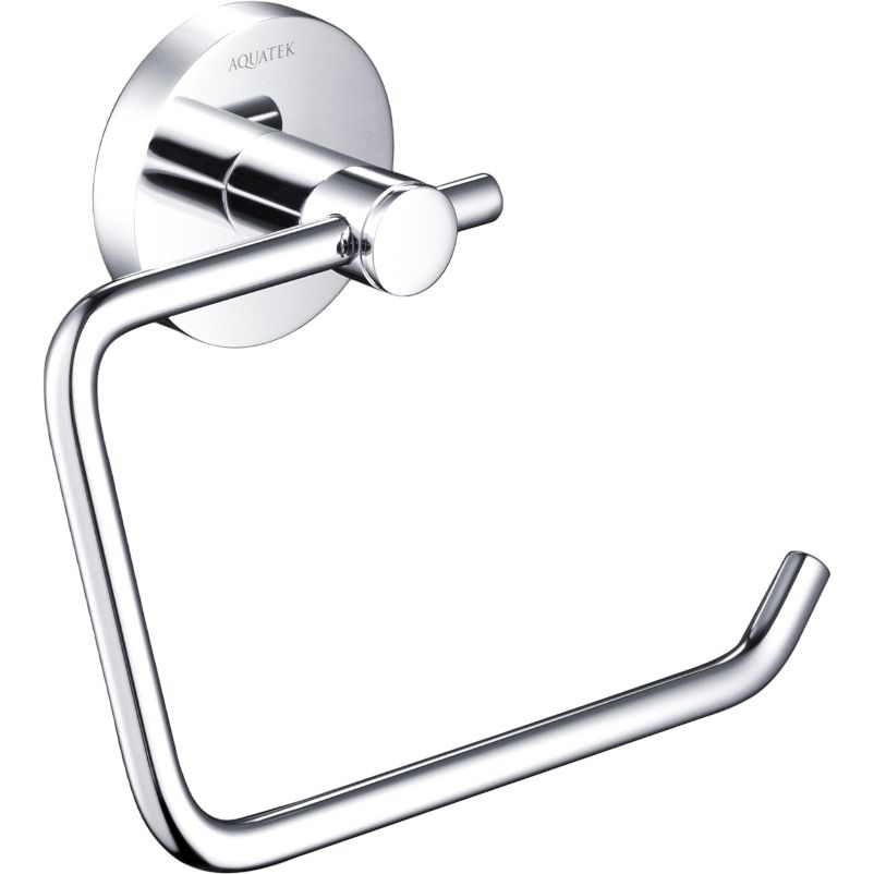 Держатель туалетной бумаги Акватек Европа AQ4118CR хром Держатель туалетной бумаги Акватек Европа AQ4118CR хром