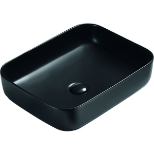 Раковина Art&Max AM-78109-MB матовая черная