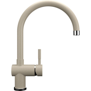 Смеситель для кухни Ulgran U-021 бежевый Смеситель для кухни Ulgran U-021 бежевый