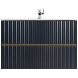 Тумба с раковиной Art&Max Elegant 90 серая Тумба с раковиной Art&Max Elegant 90 серая