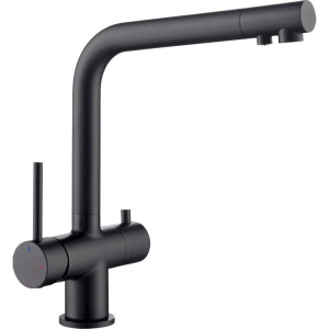 Смеситель для кухни Timo Saona 2396/03F черный