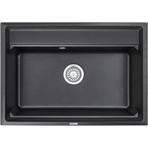 Мойка кухонная Granula Kitchen Space 7301, черный