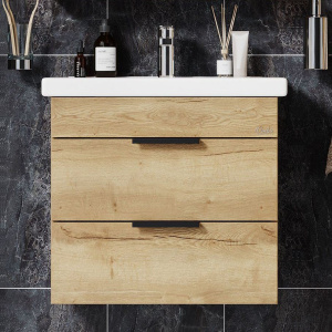 Тумба с раковиной Onika Легран 50.13 дуб галифакс