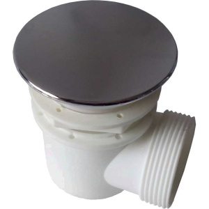 Сифон для поддона RGW Velplex QYD-02 хром 50 мм Сифон для поддона RGW Velplex QYD-02 хром 50 мм