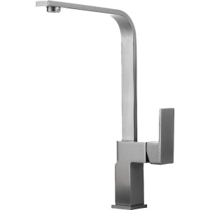 Смеситель для кухни BELZ B70613-3 вороненая сталь