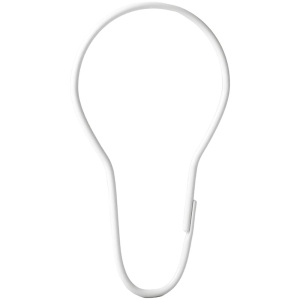 Крючки для шторы IDDIS RINMWT0i15 белые