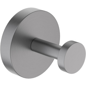 Крючок для ванной Aquatek Бетта AQ4601BGM оружейная сталь Крючок для ванной Aquatek Бетта AQ4601BGM оружейная сталь