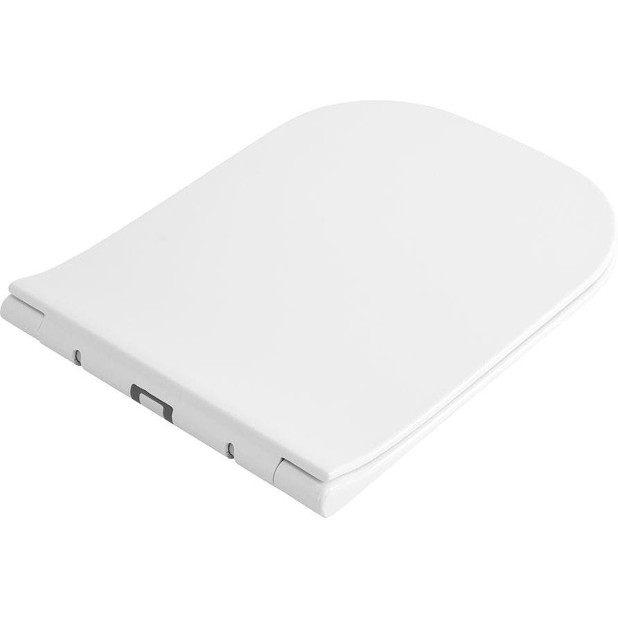 Купить Унитаз подвесной Art&Max Monza AM232CHR/SC с микролифтом, белый в Москве с доставкой Унитаз подвесной Art&Max Monza AM232CHR/SC с микролифтом, белый