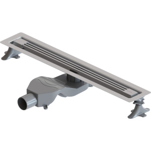 Душевой трап (лоток) Boheme B&T Infinity 60 см, хром