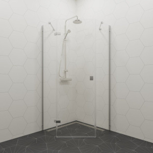 Душевой уголок Triton Сигма -хром Щ0000054218 90х90