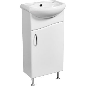 Тумба с раковиной Stella Polar Волна 40