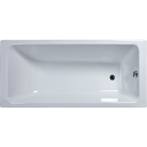 Чугунная ванна Универсал Оптима 150x70 см, с ножками