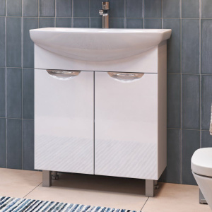 Тумба с раковиной Vigo Callao 70 2 дверцы