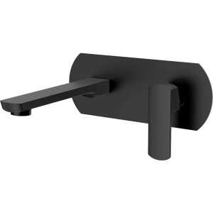 Смеситель для раковины Vincea Next VBFW-1N1MB С ВНУТРЕННЕЙ ЧАСТЬЮ, черный матовый