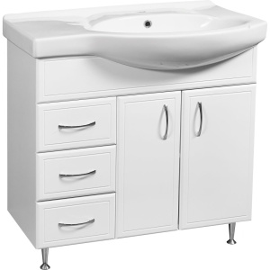 Тумба с раковиной Stella Polar Концепт 80 L