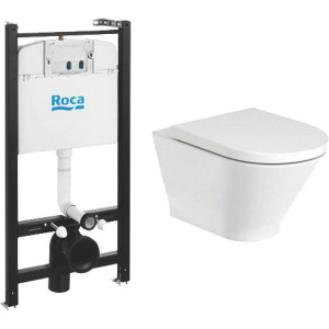 Комплект Roca Victoria 893105000 с микролифтом
