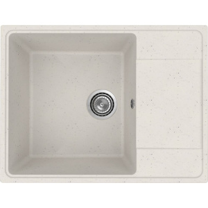 Мойка кухонная Practik PR-M 650-001 белый камень