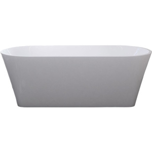 Акриловая ванна Ravak Solo XC00100025 180x80 см, отдельностоящая, овальная, с каркасом, со сливом-переливом