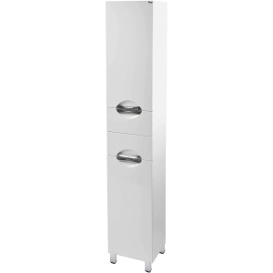 Шкаф-пенал Emmy Милли 40 L, с бельевой корзиной