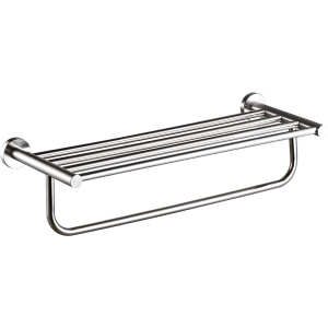 Полка Haiba HB83 24 для полотенец, сталь Полка Haiba HB83 24 для полотенец, сталь