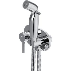 Гигиенический душ Damixa RedBlu Option 212000000 со смесителем, С ВНУТРЕННЕЙ ЧАСТЬЮ