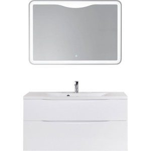 Мебель для ванной BelBagno Marino H60 bianco lucido, 120 см