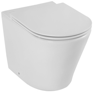 Унитаз приставной Jacob Delafon Rodin+ EDAA102-00 с крышкой Унитаз приставной Jacob Delafon Rodin+ EDAA102-00 с крышкой