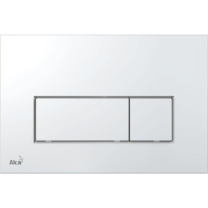 Кнопка смыва AlcaPlast Thin THIN M571 xром глянцевый