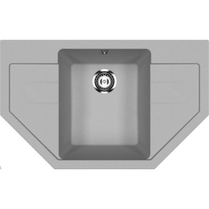 Мойка кухонная Ulgran U-609 -342 графит
