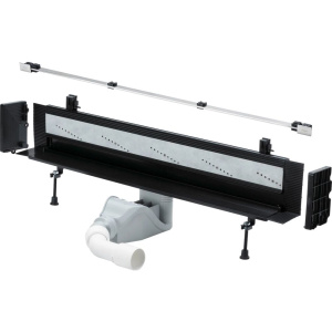 Душевой трап (лоток) Viega Advantix Vario 736552 30 - 120 см с решеткой Душевой трап (лоток) Viega Advantix Vario 736552 30 - 120 см с решеткой