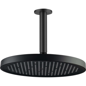 Верхний душ Акватек AQ2070MB 260 мм, черный