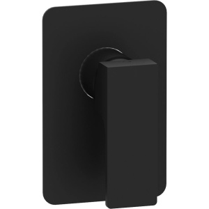 Смеситель для душа Remer Absolute AU30NO черный матовый, С ВНУТРЕННЕЙ ЧАСТЬЮ