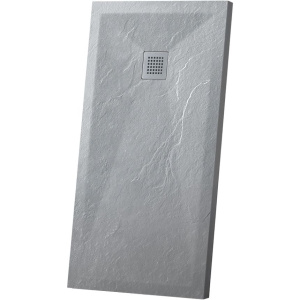 Поддон для душа Vincea VST-4SR9016G 160x90 см, серый, с сифоном Поддон для душа Vincea VST-4SR9016G 160x90 см, серый, с сифоном