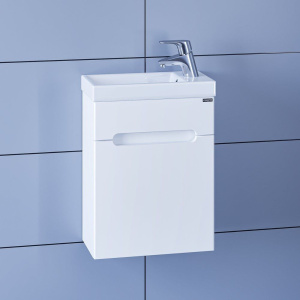 Тумба с раковиной СаНта Лондон 40 подвесная