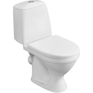 Унитаз-компакт Santeri Соната Комфорт с сидением с микролифтом Унитаз-компакт Santeri Соната Комфорт с сидением с микролифтом