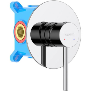 Смеситель для душа Aquatek Европа AQ1366CR хром