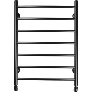 Полотенцесушитель водяной Domoterm Калипсо П7 50x70, черный матовый Полотенцесушитель водяной Domoterm Калипсо П7 50x70, черный матовый