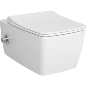 Унитаз подвесной VitrA Metropole Rim-Ex 7672B003-1684 с функцией биде и встроенным смесителем Унитаз подвесной VitrA Metropole Rim-Ex 7672B003-1684 с функцией биде и встроенным смесителем