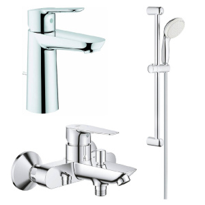 Набор для ванны 3 в 1 Grohe BauEdge 1000180