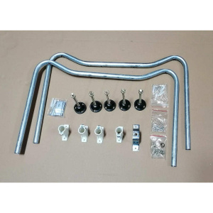 Комплект ножек и крепежей для ванны Vitra Optimum Neo 150x70 59996456000 хром Комплект ножек и крепежей для ванны Vitra Optimum Neo 150x70 59996456000 хром