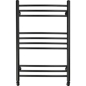 Полотенцесушитель водяной Domoterm Калипсо П10 50x80, черный матовый