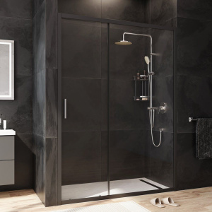 Душевая дверь в нишу AM.PM Gem Solo W90G-140-1-195BT 140 см