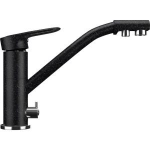 Смеситель для кухни Ulgran U-010 -308 черный Смеситель для кухни Ulgran U-010 -308 черный