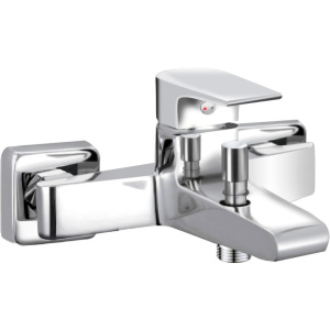 Смеситель для ванны с душем AQUAme Prato AQMP6122 хром