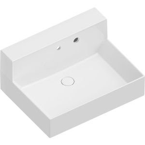 Раковина Kerama Marazzi Logica M 65, cо встроенным смесителем, С ВНУТРЕННЕЙ ЧАСТЬЮ Раковина Kerama Marazzi Logica M 65, cо встроенным смесителем, С ВНУТРЕННЕЙ ЧАСТЬЮ