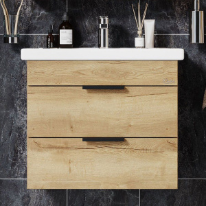 Тумба с раковиной Onika Легран 70.13 дуб галифакс