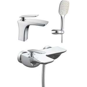 Комплект для ванной Lemark Bellario LM6802C + LM6806C