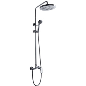 Душевая стойка Bravat Opal R F9125183CP-A2-RUS хром Душевая стойка Bravat Opal R F9125183CP-A2-RUS хром