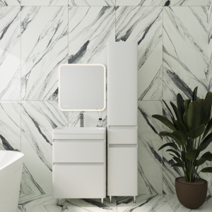 Мебель для ванной Style Line Атлантика 60 Люкс Plus, напольная, антискрейч Мебель для ванной Style Line Атлантика 60 Люкс Plus, напольная, антискрейч